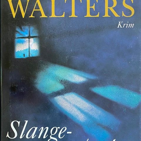 Minette Walters: "Slangemønster"