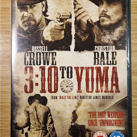 3:10 To Yuma (2007) DVD Film