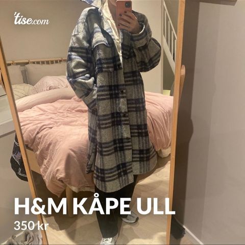 H&M kåpe