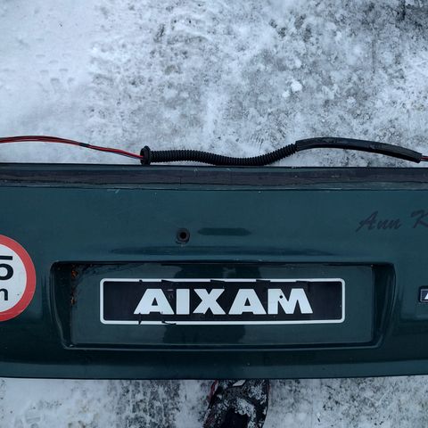 Aixam 400 bakluke