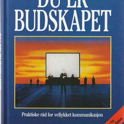 Roger Ailes og Jon Kraushar Du er buskapet 1989 Bokklubben Aktuelle   GM