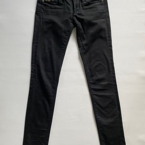 G-Star Jeans i sort - Low  Waist Str. W25 L34