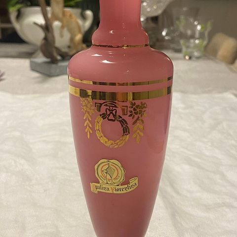 Vase / italiensk / opalin / Stelvia / Opalina Fiorentina