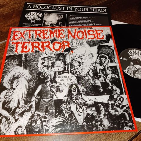 Extreme Noise Terror (Grind/hardcore)