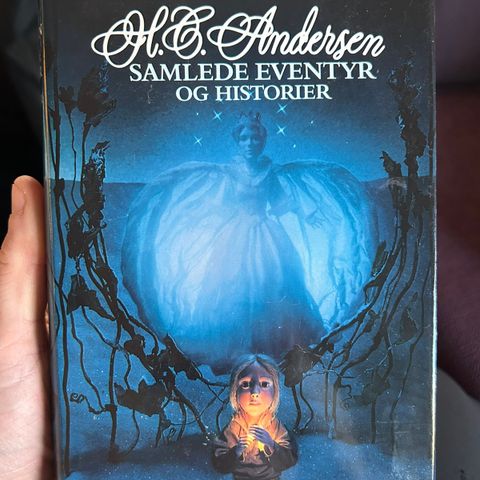 H.C Andersen samlede eventyr og historier