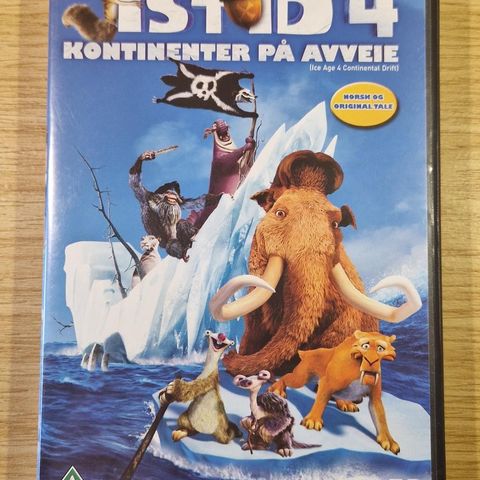 Istid 4 Kontinenter På Avveie (2012) DVD Film