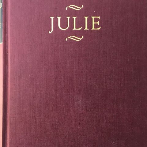 Anne Karin Elstad: "Julie" . Roman