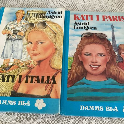 Kati i Paris.  Astrid Lindgren. Pr pr stk 20