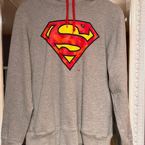 Bape x Dc Superman pullover hoodie