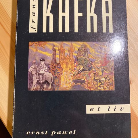Ernst Pawel - Franz Kafka, et liv
