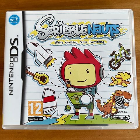 Nintendo DS - Scribblenauts