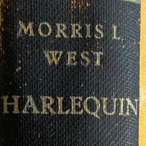 Morris L.West: "Harlequin". Roman