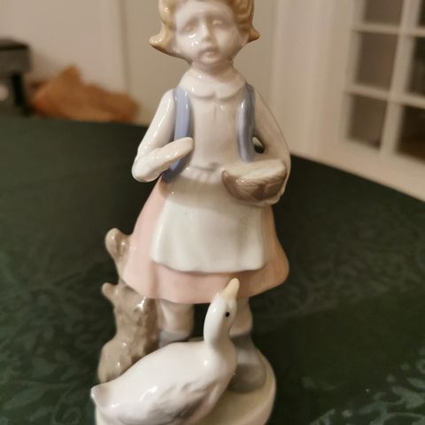 Vintage porselen figur