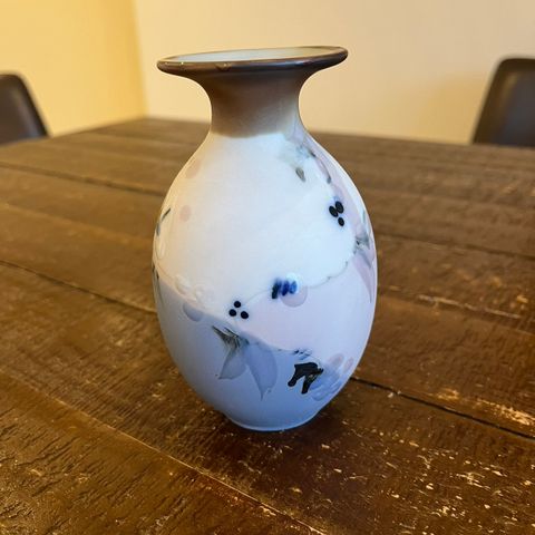 Porsgrund Porselen vase.