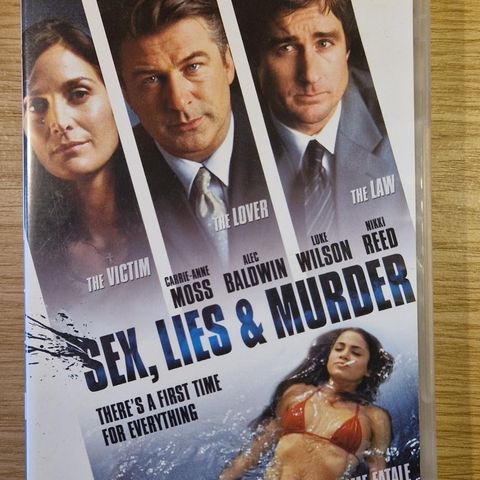 Sex, Lies & Murder (2006) DVD Film