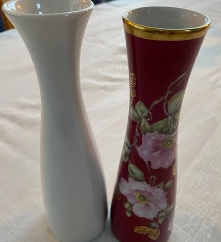 Vintage vaser fra Bavaria/Tyskland fra 50 og 70 tallet