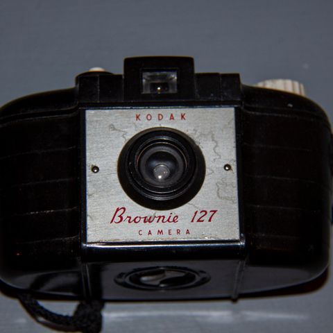 Gamelt Kodak Brownie 127 fotoapperat/ kamera