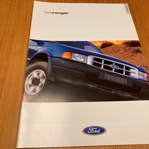 BILBROSJYRE - FORD RANGER - 2000