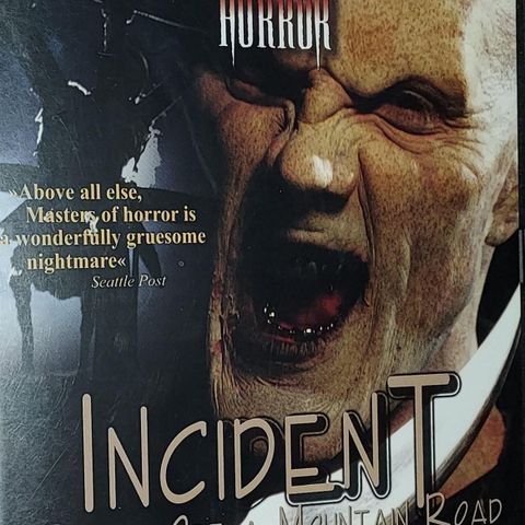 DVD.MASTERS OF HORROR.INCIDENT.