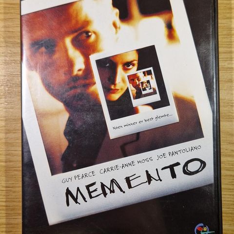 Memento (2000) DVD Film