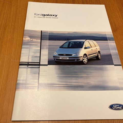 BILBROSJYRE - FORD GALAXY- 2002