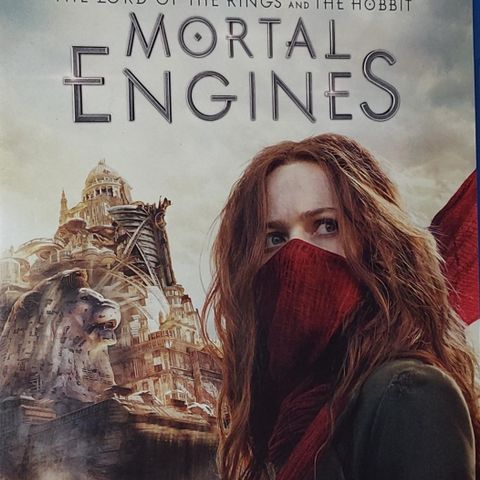 BLU RAY.MORTAL ENGINES.