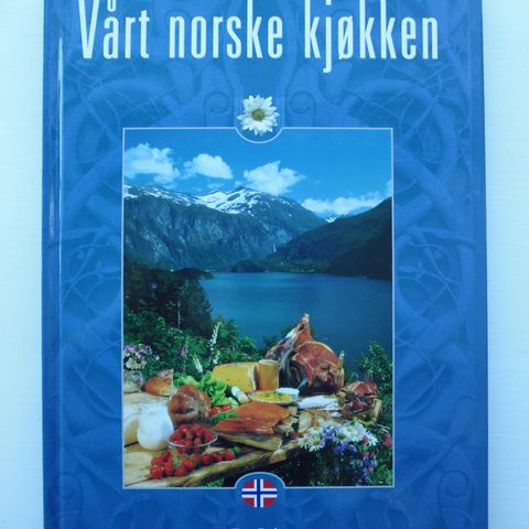Kokeboken: Vårt norske kjøkken.