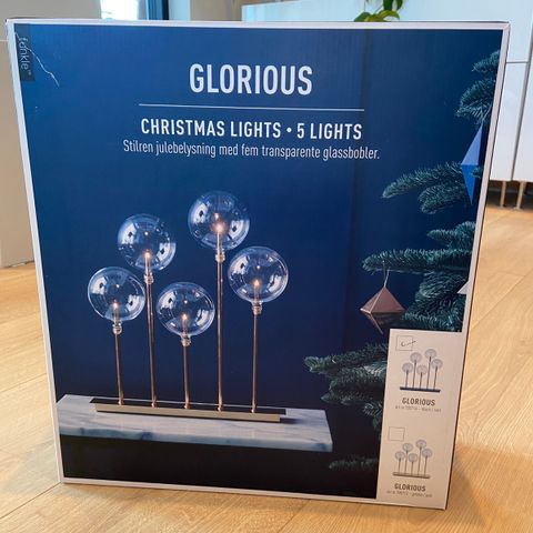 Glorious Christmas Lights / Julelys