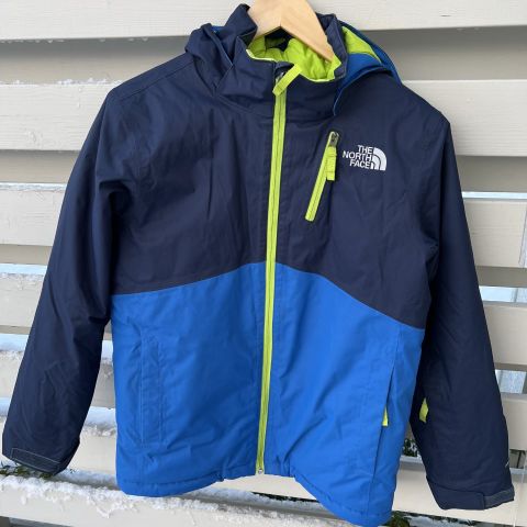 The North Face snowquest plus cosmic jakke til junior størrelse 152