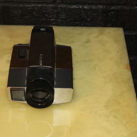retro smalfilmkameraer Super8