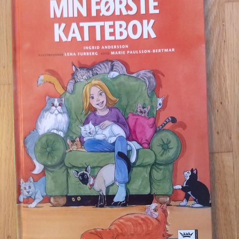 Min første kattebok - koselig bok