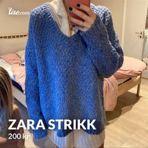 zara strikk