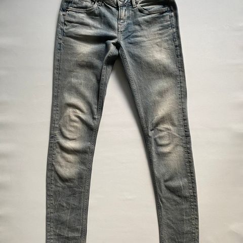 G-Star Raw 3301 Jeans blågrå Str. W27 L34