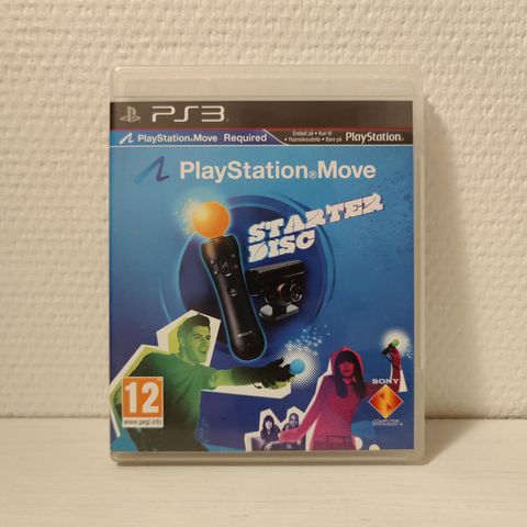 [Playstation3 / PS3] Playstation Move Starter Disc
