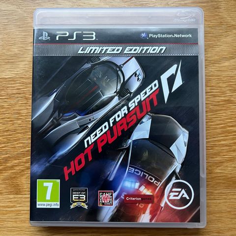 Playstation PS3 - Need for Speed Hot Pursuit