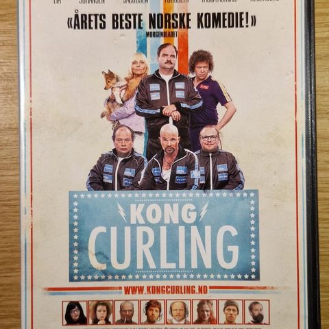 Kong Curling (2011) DVD Film