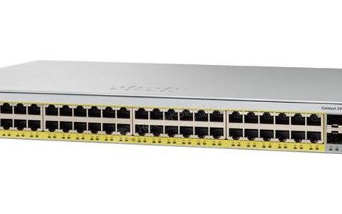 Cisco WS-C2960L-48PS-LL POE SWITCH