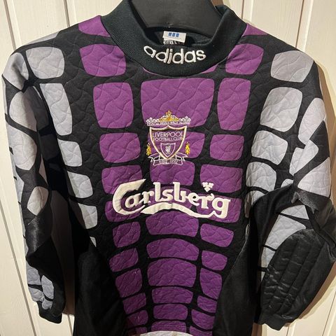 Vintage Liverpool fotballdrakt 94-95