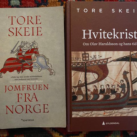 Tore Skeie - Jomfruen fra Norge og Hvitekrist