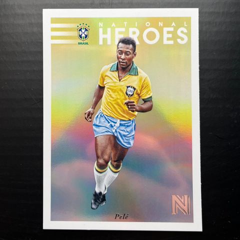 Panini Nobility Heroes Gold - Pelé - *NEAR MINT*