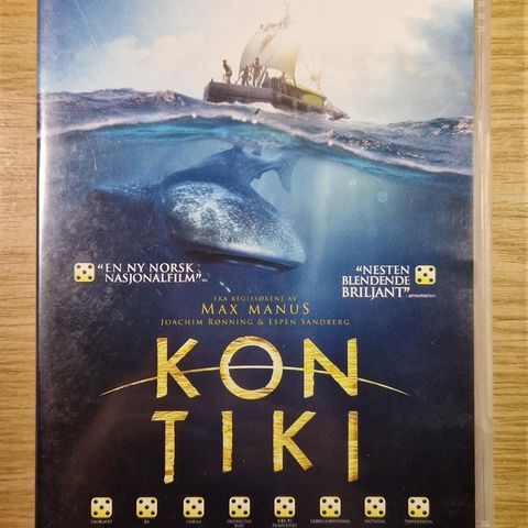 Kon Tiki (2012) DVD Film