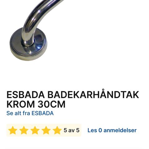 badekarhåndtak