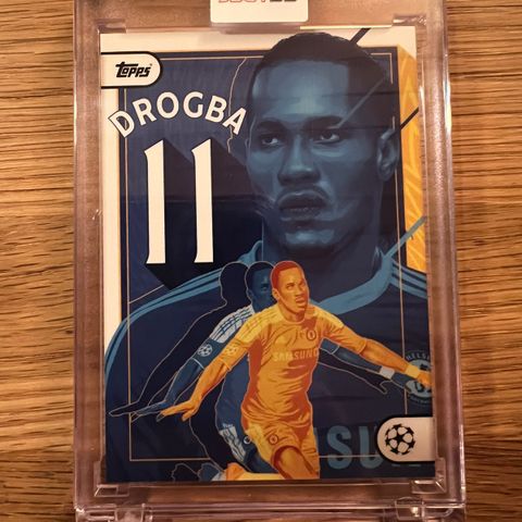 Didier Drogba fotballkort Project 22