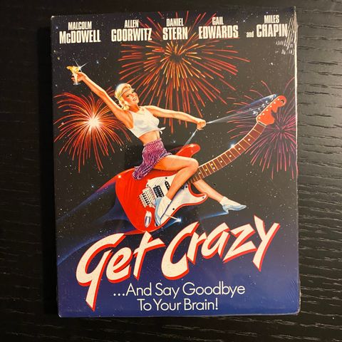 Get Crazy Blu-ray - Kino Lorber