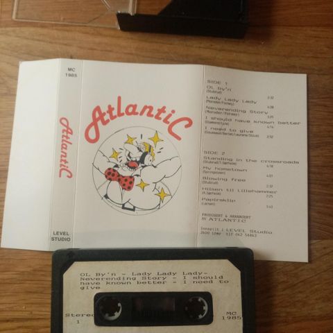 Atlantic kassett