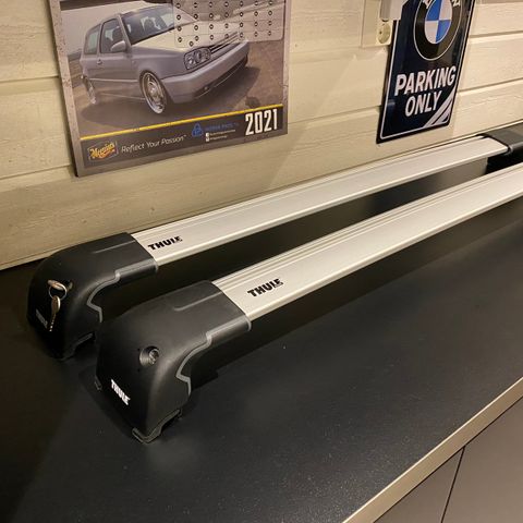 Thule Wingbar til F11