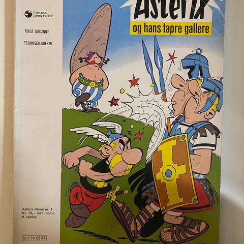 Asterix nr 1 (6.opplag)