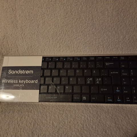 Sandstrøm Wireless Keyboard