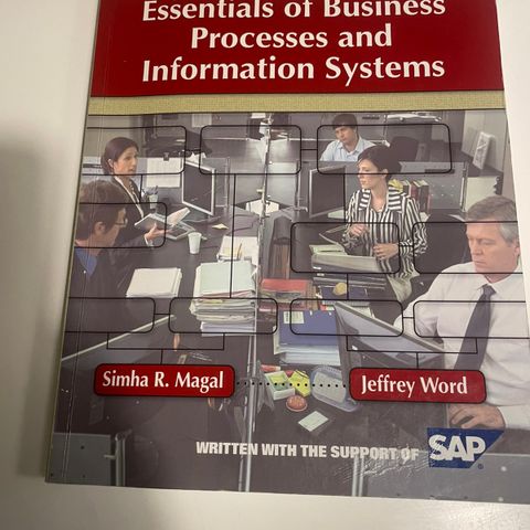 Essentials of business processes and information systems