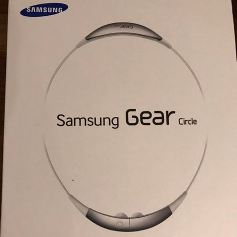 Samsung gear circle hodetelefoner selges